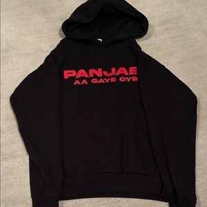 2025 Diljit Dosanjh Original Tour Merchandise Hoodie